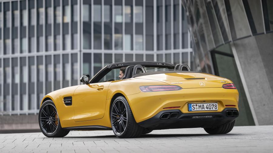  Mercedes-AMG GT S Roadster (R190) 2019 года  (WW) (фото 14 из 17)